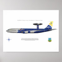 NATO E-3A, 25th Anniversary Markings