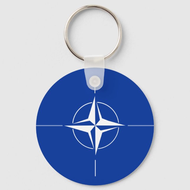 Nato Flag Key Ring (Front)