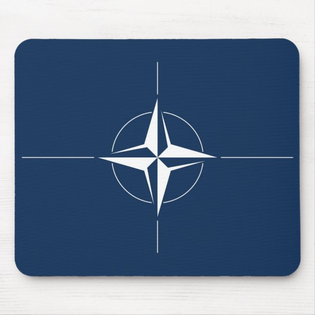 NATO Flag Mouse Pad (Front)
