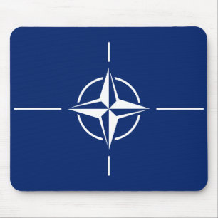 NATO Flag Mouse Pad