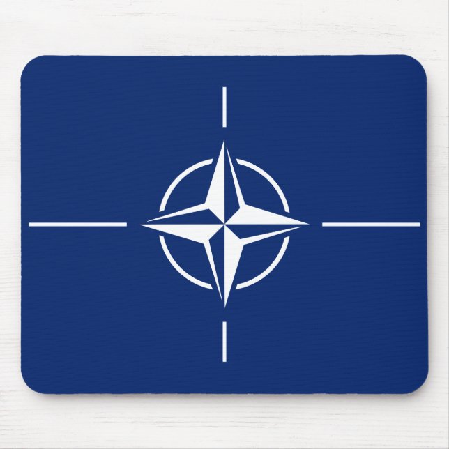 NATO Flag Mouse Pad (Front)