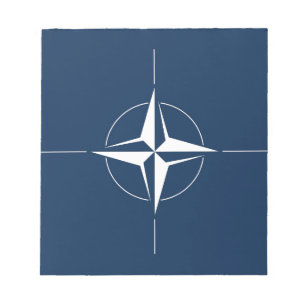 NATO Flag Notepad