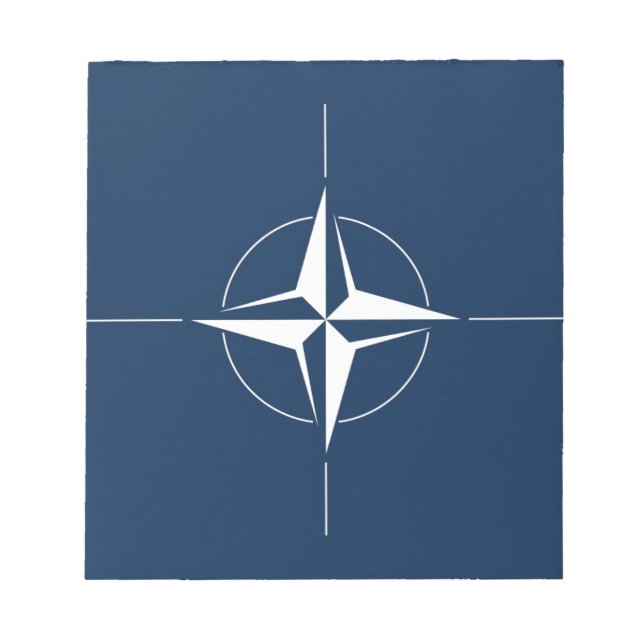NATO Flag Notepad (Front)