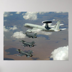 NATO Flight Poster