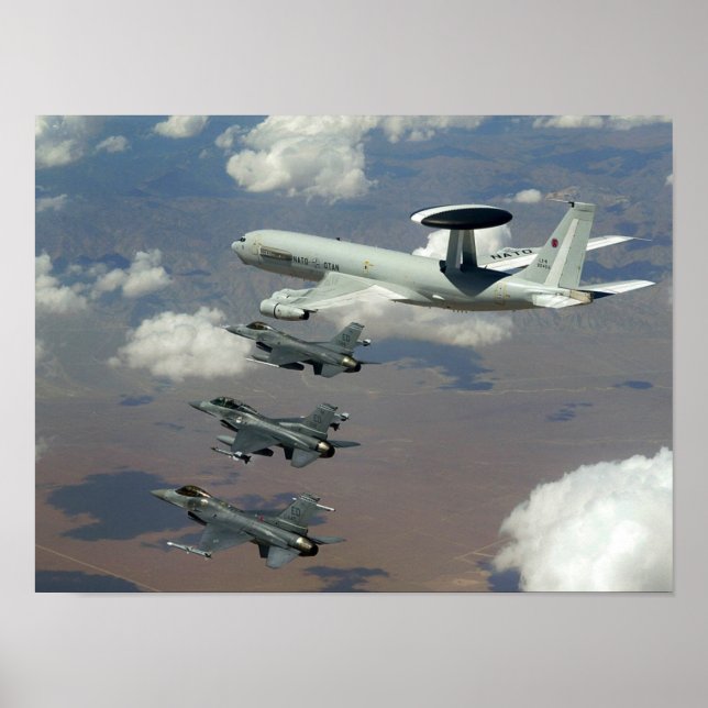 NATO Flight Poster (Front)