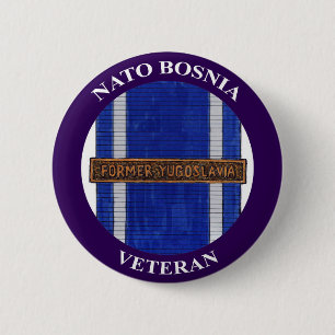NATO Former Yugoslavia Veteran badge
