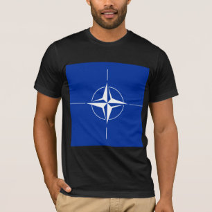 Nato High quality Flag T-Shirt