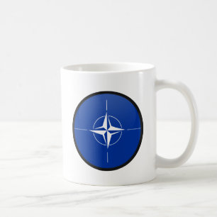 Nato quality Flag Circle Coffee Mug