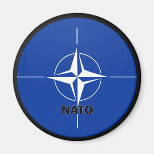 Nato Roundel quality Flag Magnet