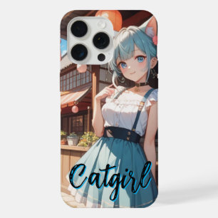 Natsu no Nekomijo iPhone 15 Pro Max Case