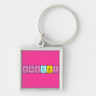 Natsuki periodic table name keyring