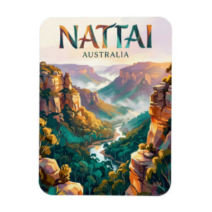 Nattai National Park Australia Magnet