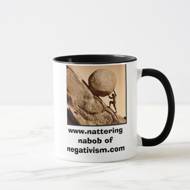 Nattering Nabob Mug (Right)