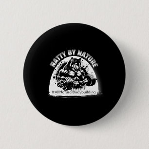 Natty 3 By Nature  6 Cm Round Badge