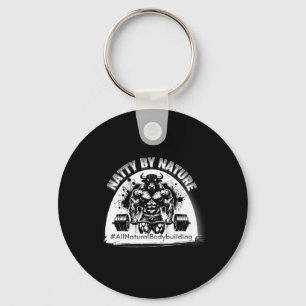 Natty 4 By Nature  Key Ring