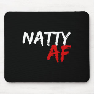 Natty Af Funny Bodybuilder Bodybuilding Workout Gy Mouse Pad