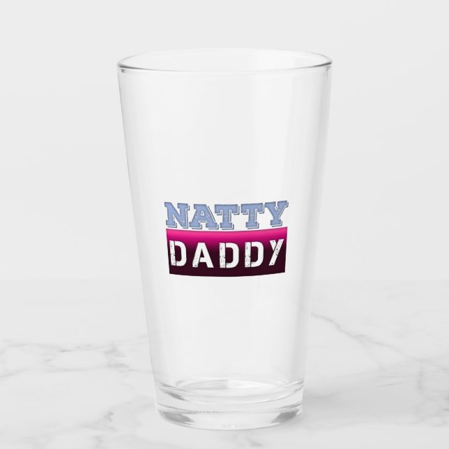 Natty Daddy Glass (Front)