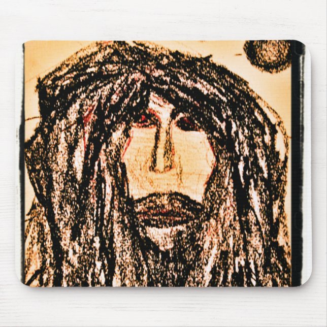 natty dread rides again mouse pad (Front)