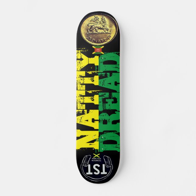 NATTY DREAD Skateboard (Front)