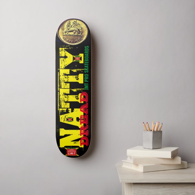NATTY  DREAD Skateboard (Wall Art)