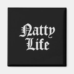 Natty Life Natural Bodybuilding Workout Magnet