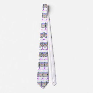 Natty Light Beer Sawgrass Aluminium Arts Tie
