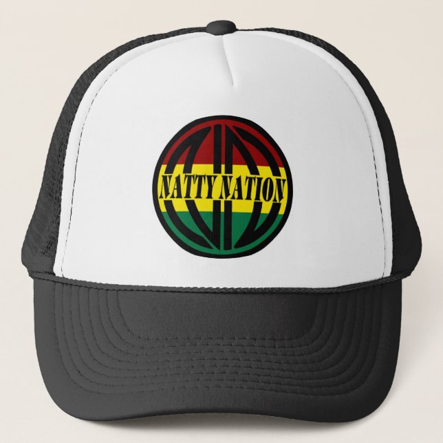 NATTY Logo Hat (Front)
