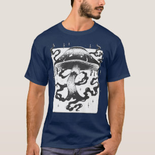 Natur Goth Fairy Grunge Cottagecore Witchy Mushroo T-Shirt