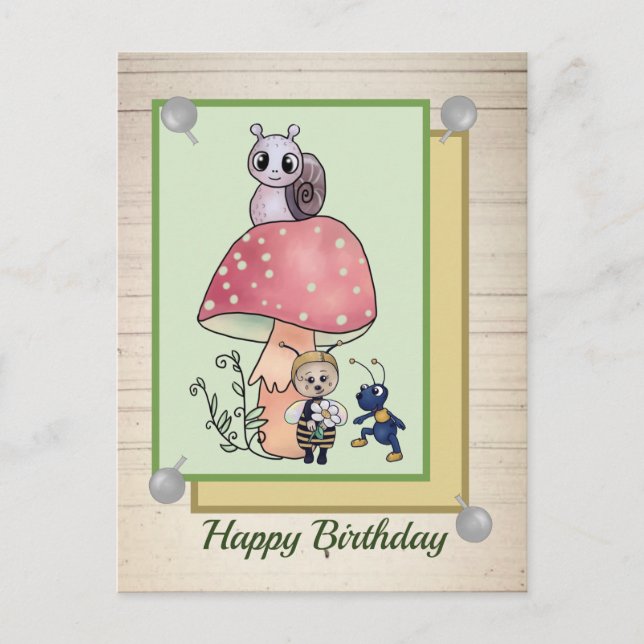 Natur Postcard (Front)