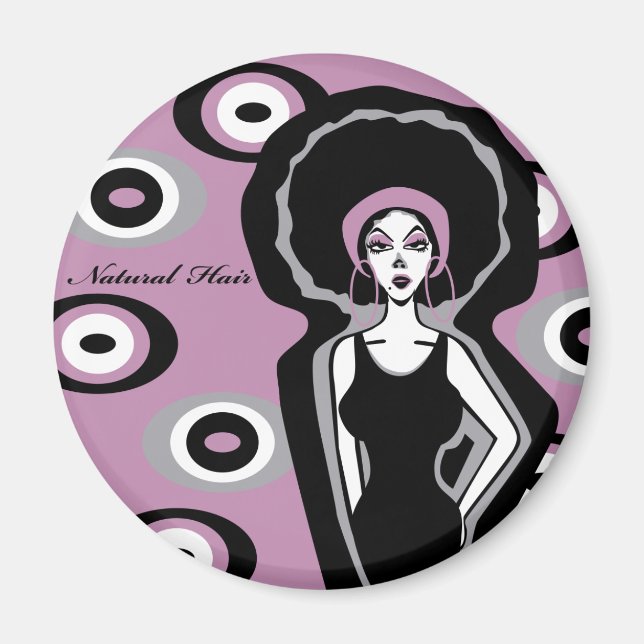 Natura Hair Magnet (Front)