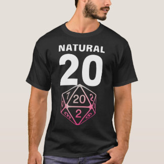 Natural 20 T-Shirt