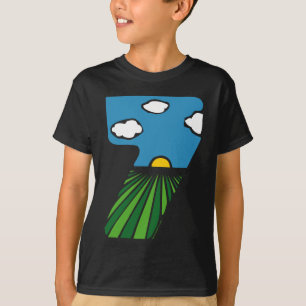 Natural 7 (crisp) T-Shirt