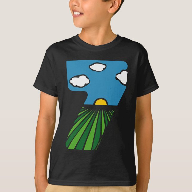 Natural 7 (crisp) T-Shirt (Front)