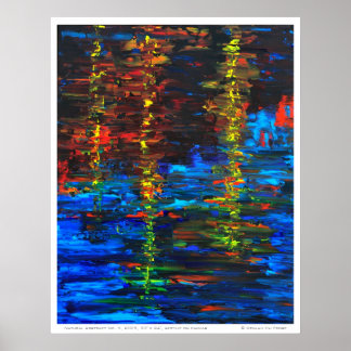 Natural Abstract Poster