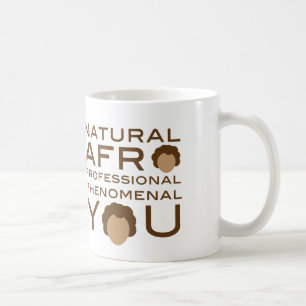 Natural Afro Professional Phenomenal You Mug