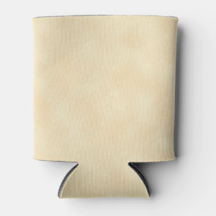 Natural Antique Parchment Paper Look Can Cooler