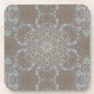 Natural Art Stone & Sand Coaster