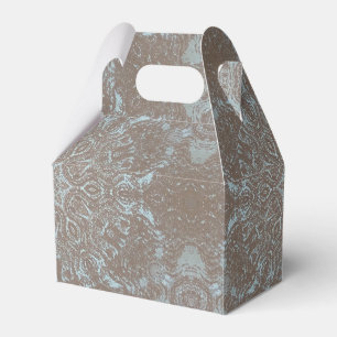 Natural Art Stone & Sand Favour Box