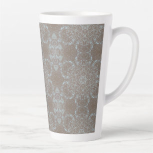 Natural Art Stone & Sand Latte Mug