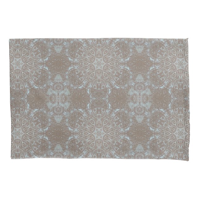 Natural Art Stone & Sand Pillowcase (Front)