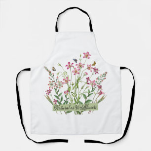 Natural as Wildflowers - Vintage - Apron