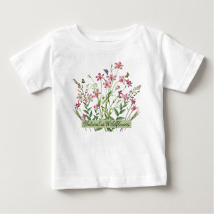 Natural as Wildflowers - Vintage - Baby T-Shirt