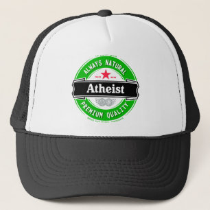 Natural Atheist Trucker Hat