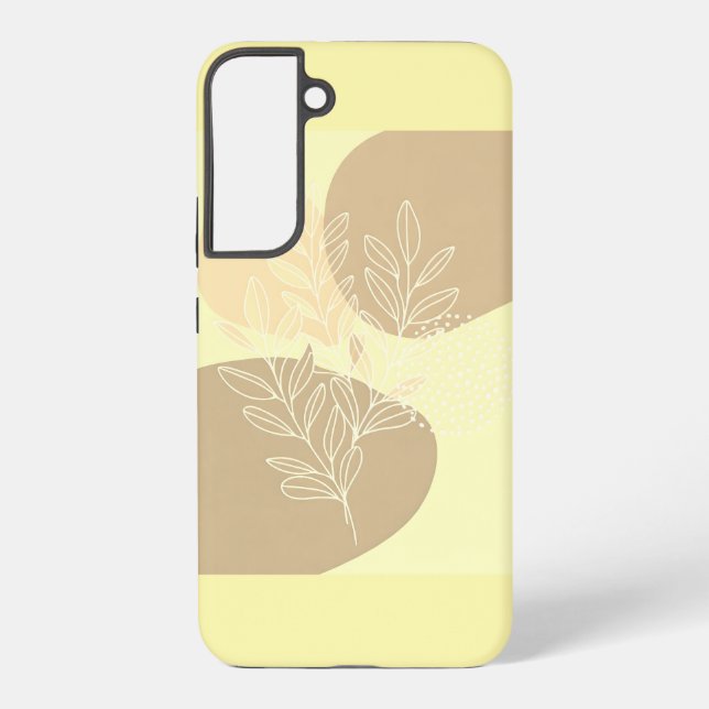 Natural Atrium Galaxy S22 Plus Case (Back)