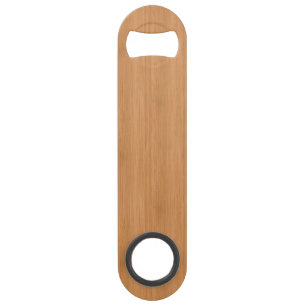 Natural Bamboo Wood Grain Look