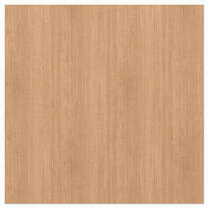 Natural Bamboo Wood Grain Look Fabric