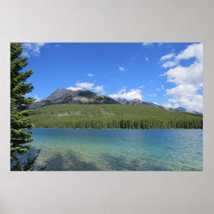 Natural Banff Landscape Poster