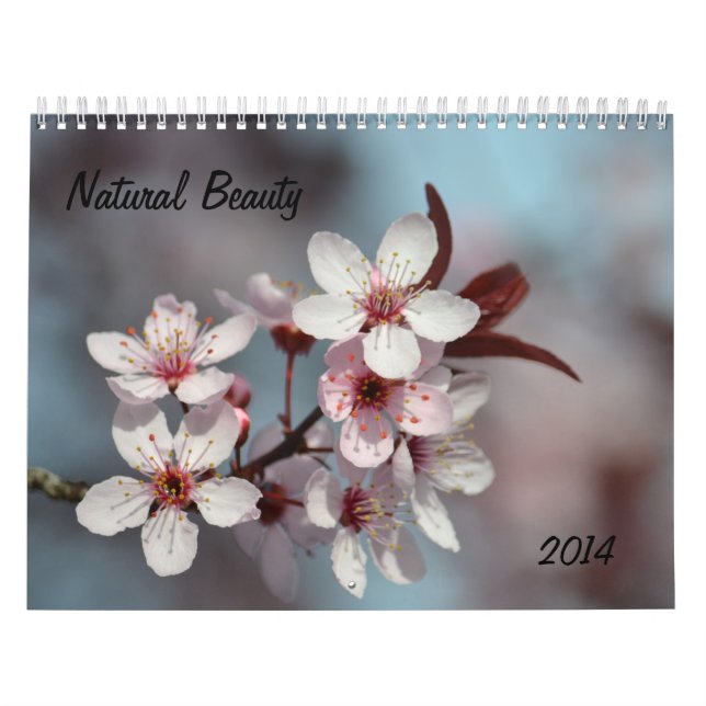 Natural Beauty Calendar (Cover)
