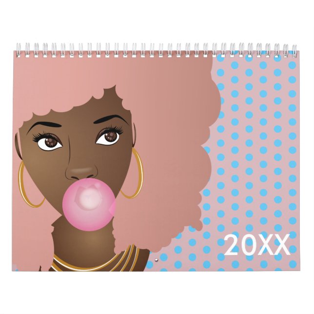 Natural Beauty Collection | Polka Dots Calendar (Cover)