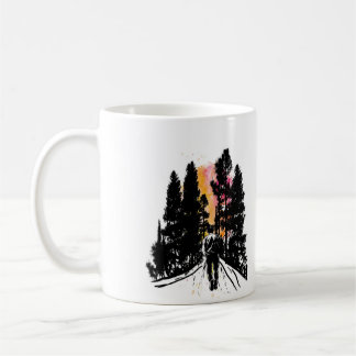natural beauty enjoy walk coffee mug
